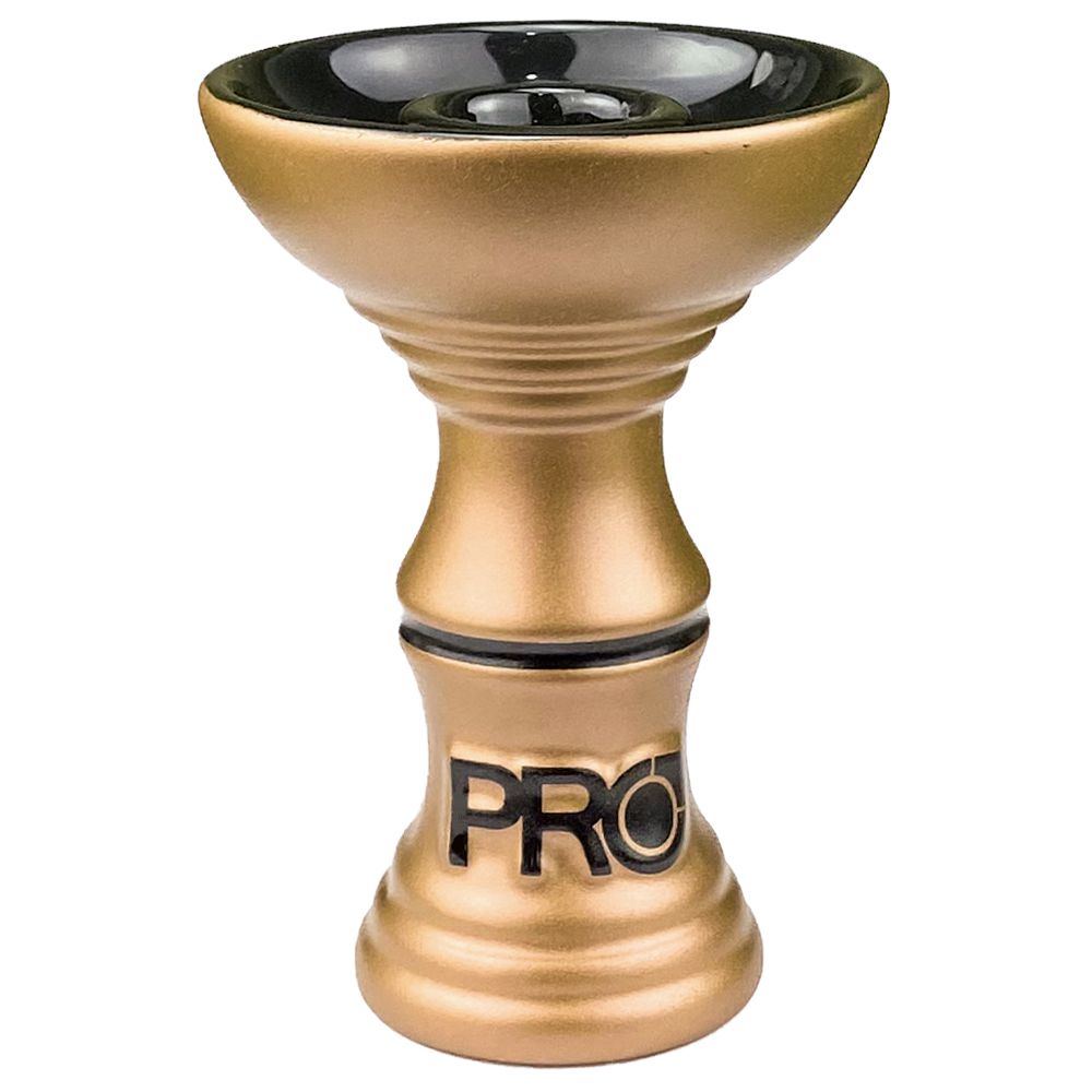 Rosh Pro Hookah Relevo Especial - Dourado/Preto - Zagabria Hookah