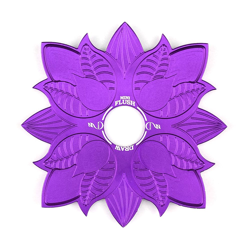 Prato Zenith Flush Draw Mini - Roxo - Zagabria Hookah - Narguile