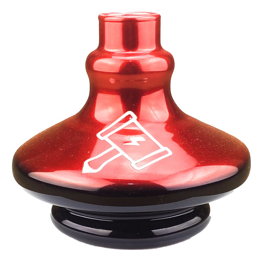 Vaso ZH Mini New Aladim Personagens - Thor Vermelho/Preto