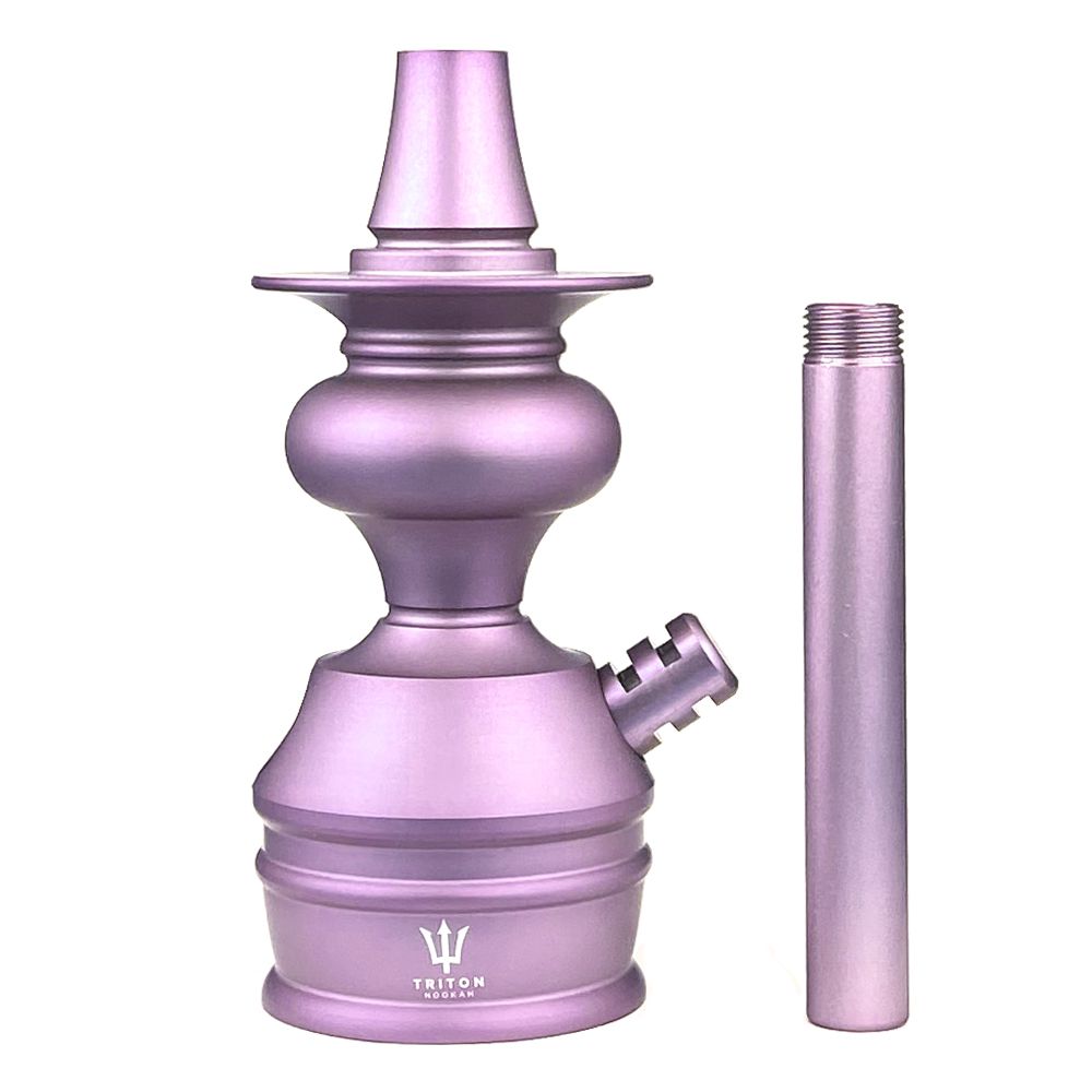 【なるみん】ストロベリーカフ 5ml Stem Narguile Triton Zip - Lilás Fosco - Zagabria Hookah