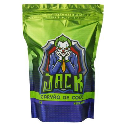 Carvão Jack 1Kg - Zagabria Hookah - Narguile, Arguile, Shisha