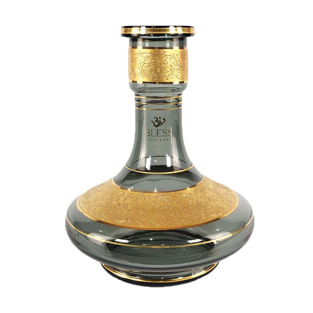 Vaso Bless Hookah Lamp Genie 26CM 200 - Fumê - Zagabria Hookah