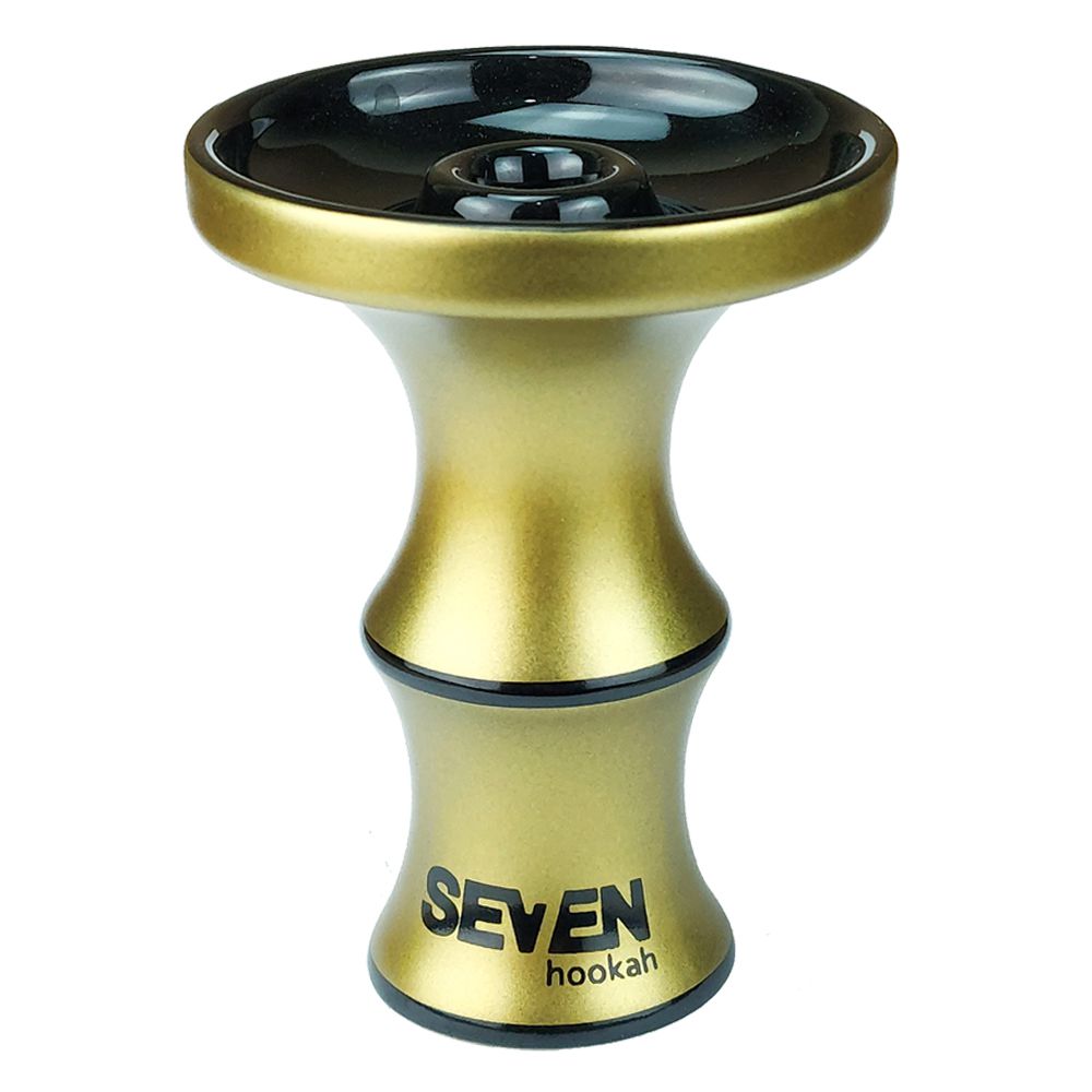 Rosh Seven Hookah Premium - Dourado Envelhecido - Zagabria Hookah