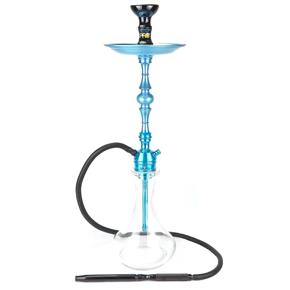 Kit Narguile Completo Triton Up - Azul Claro KIT624 - Zagabria