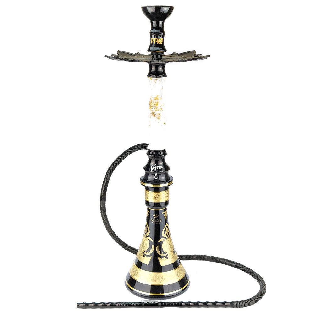 Kit Narguile Completo Zenith River - #18 KIT630 - Zagabria Hookah