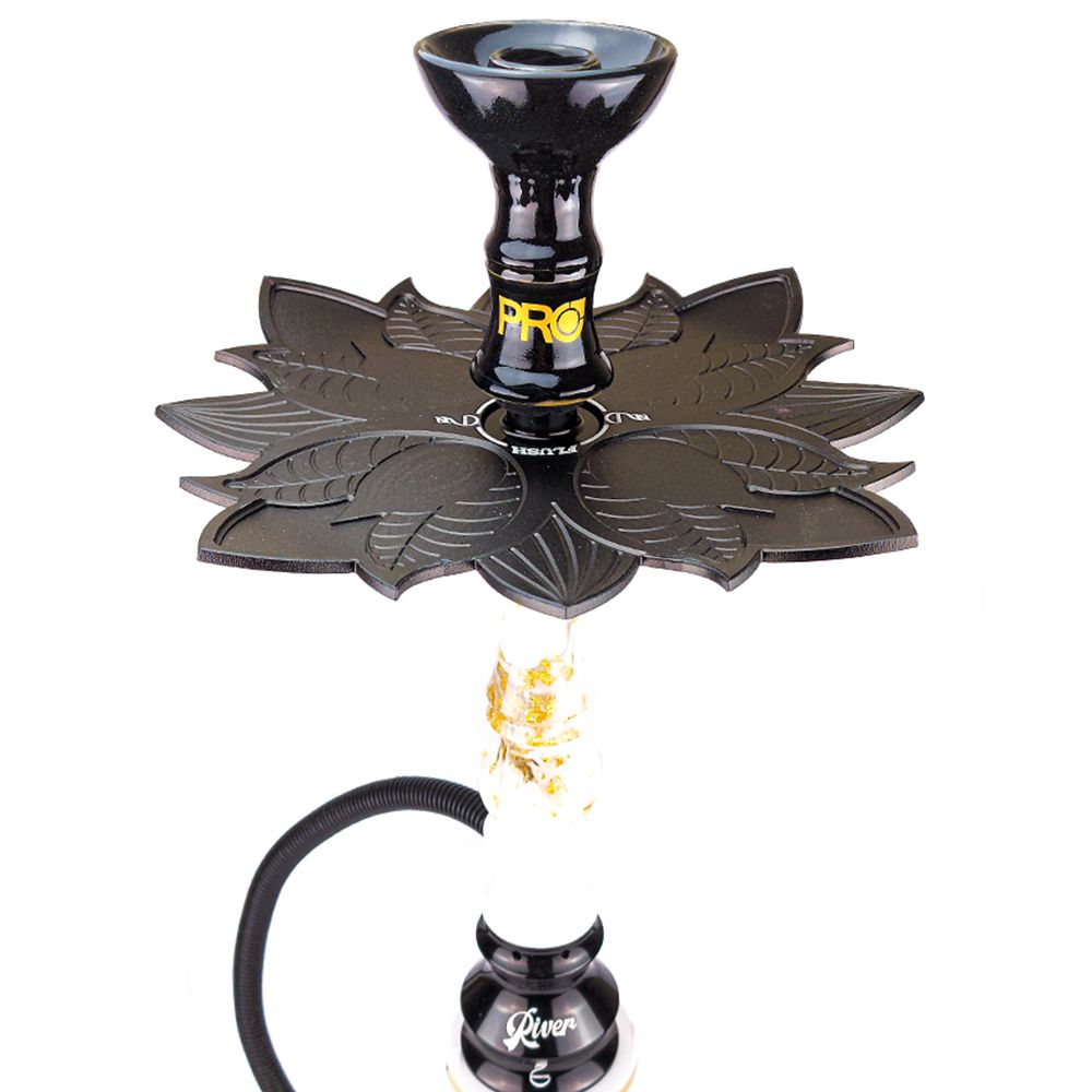 Kit Narguile Completo Zenith River - #18 KIT630 - Zagabria Hookah