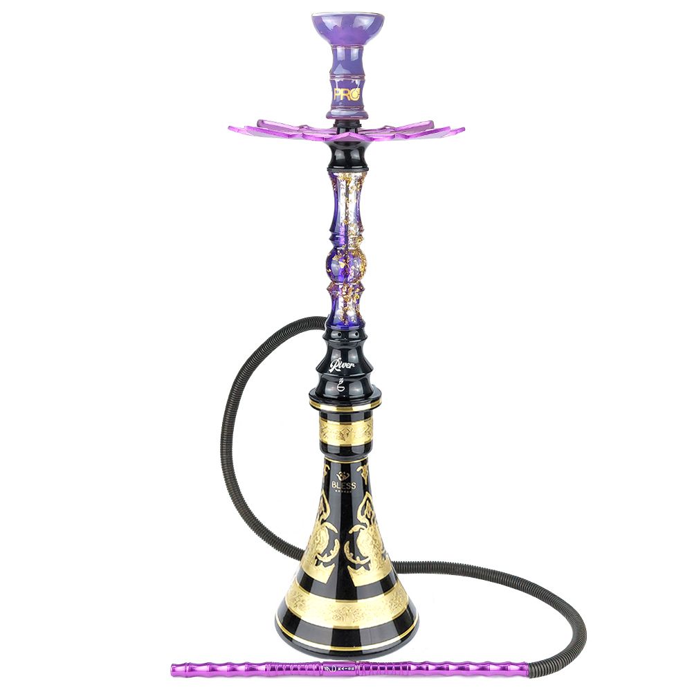 Kit Narguile Completo Zenith River - #31 KIT633 - Zagabria Hookah