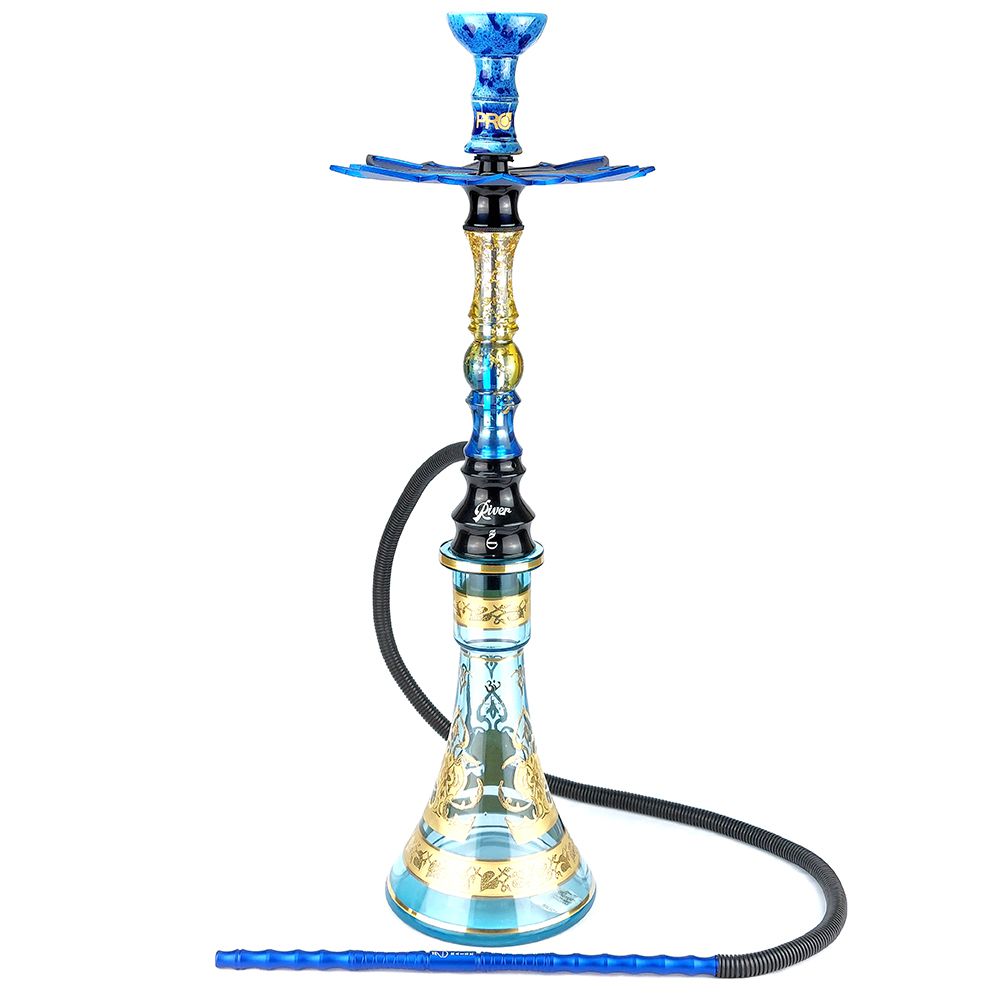 ZENITH ReBirth RBS-96ML ロット Stem Narguile Zenith River #19 - Zagabria Hookah - Narguile