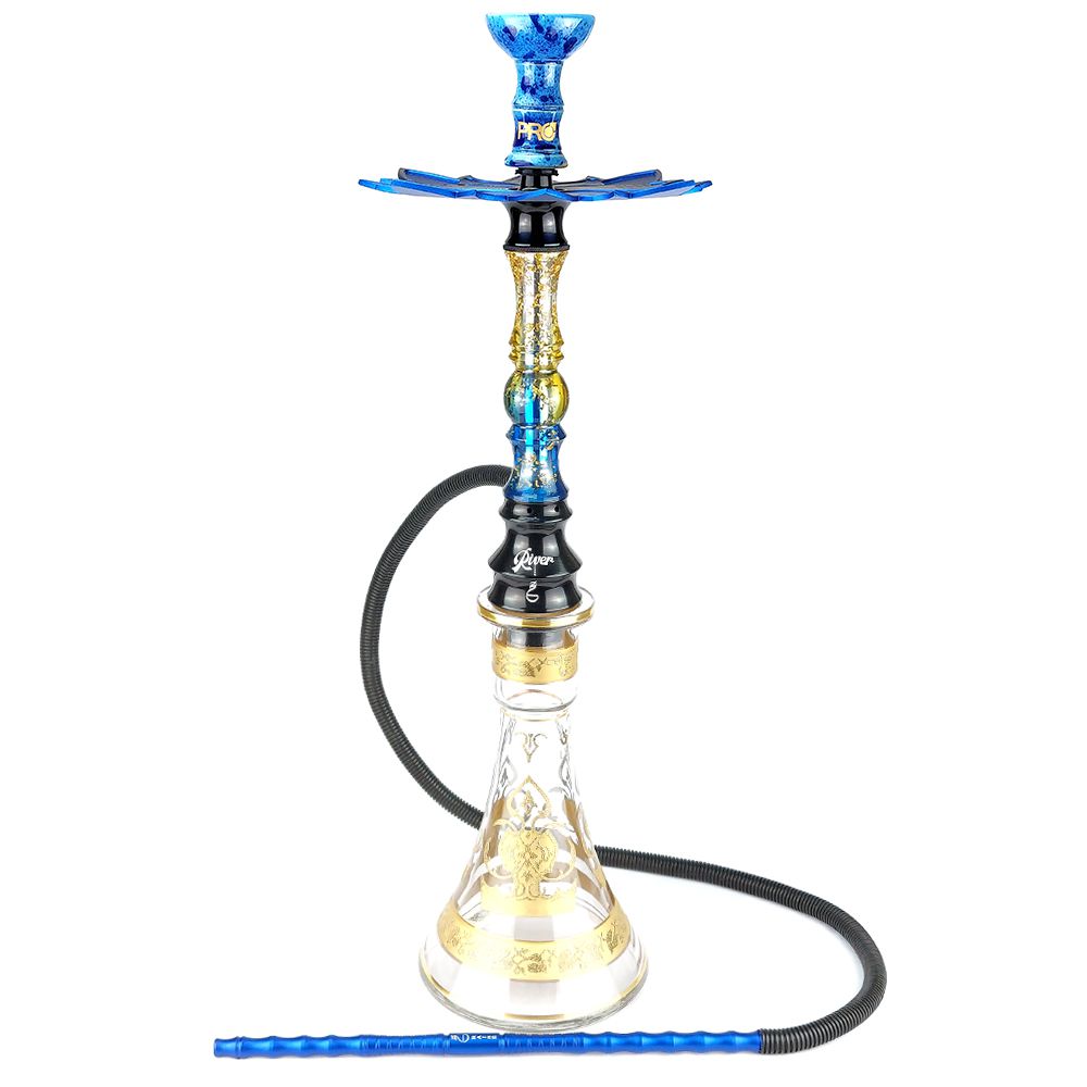 Kit Narguile Completo Zenith River - #05 KIT634 - Zagabria Hookah
