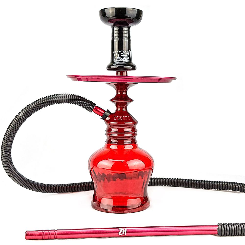 Kit Narguile Completo EBS Nexus III - Vermelho KIT638 - Zagabria