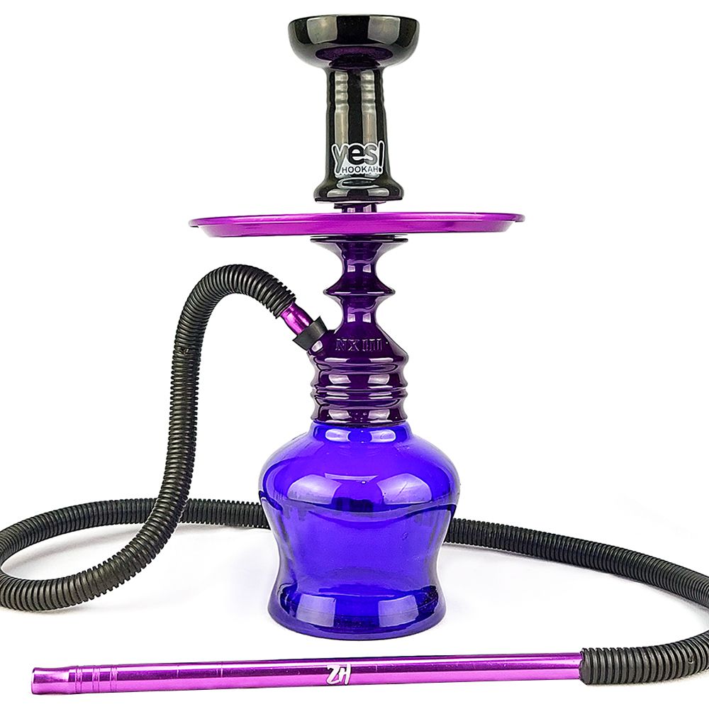 Kit Narguile Completo EBS Nexus III - Roxo KIT635 - Zagabria