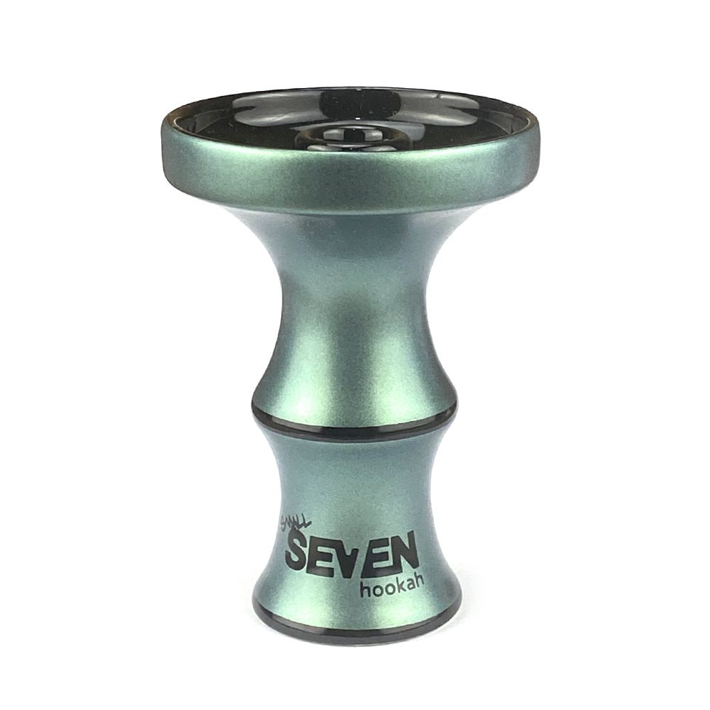 パクパク7 Rosh Seven Hookah Small Premium - Teal Blue - Zagabria Hookah