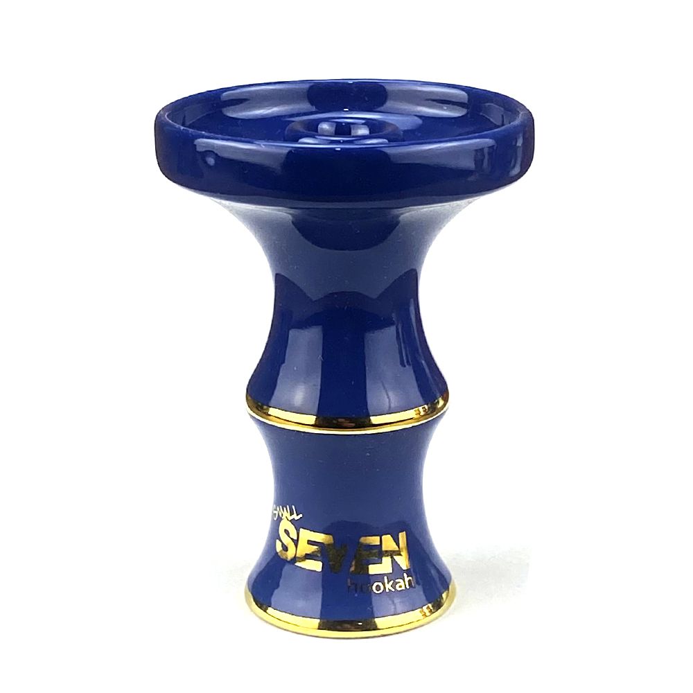Rosh Seven Hookah Small Gold - Azul Polux - Zagabria Hookah