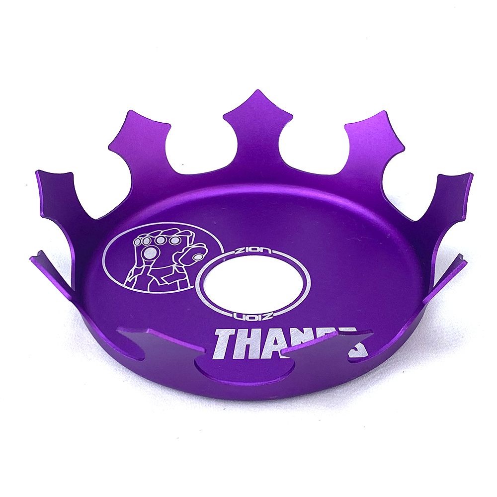 Prato Zion Hookah Coroa Personagens P 16cm - Thanos - Zagabria