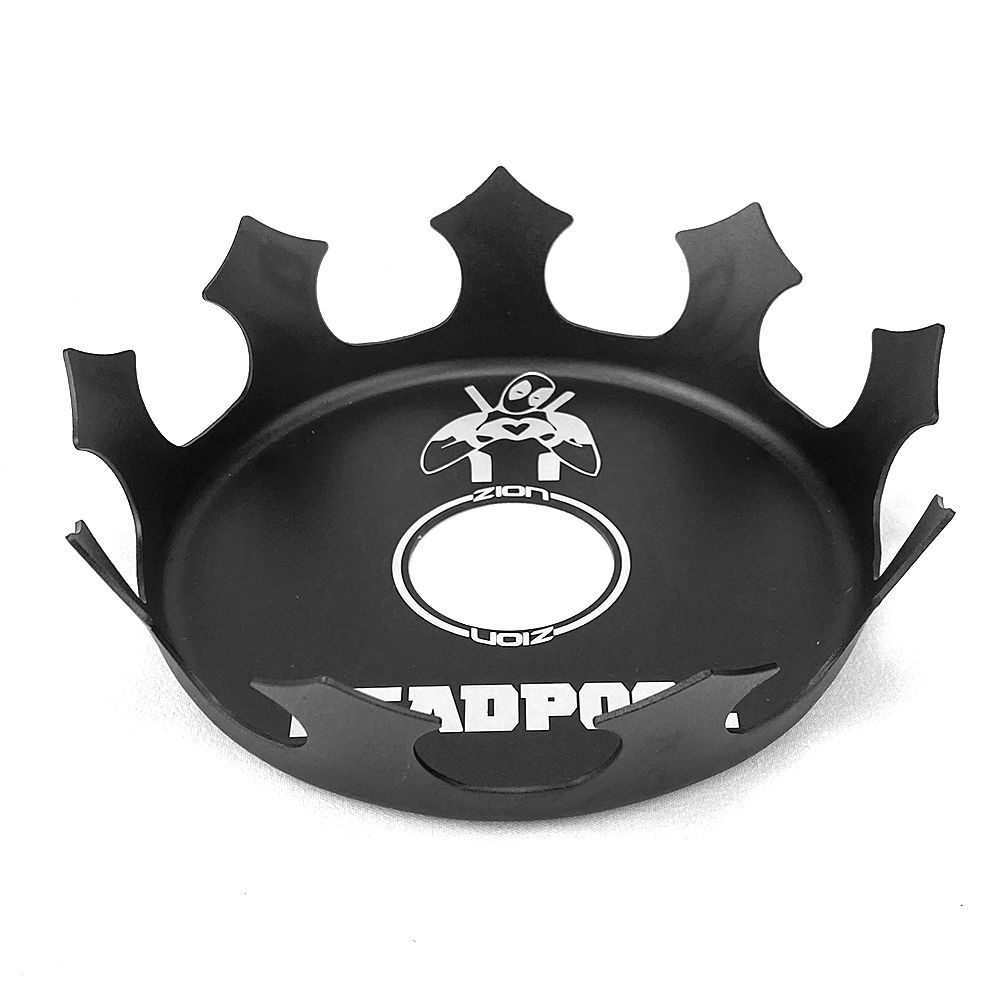 Prato Zion Hookah Coroa Personagens P 16cm - Deadpool - Zagabria