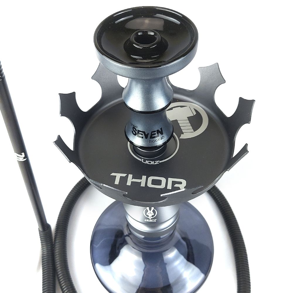 Kit Narguile Completo Anúbis Little Monster - Thor KIT652