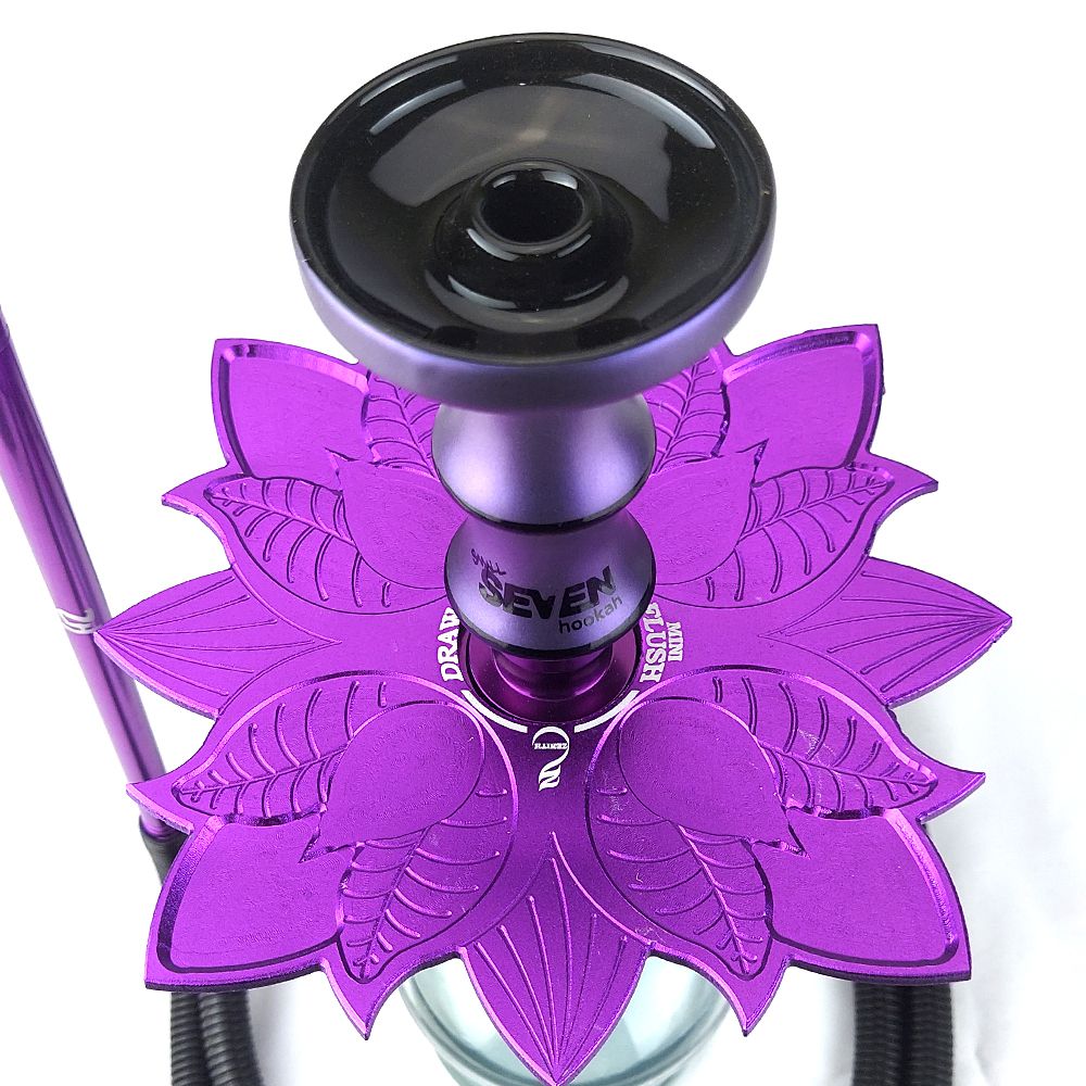 Kit Narguile Completo King Empire - Roxo KIT654 - Zagabria Hookah