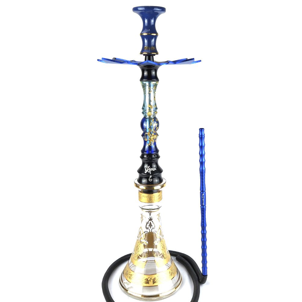 Kit Narguile Completo Zenith River - Azul Escuro KIT661 - Zagabria