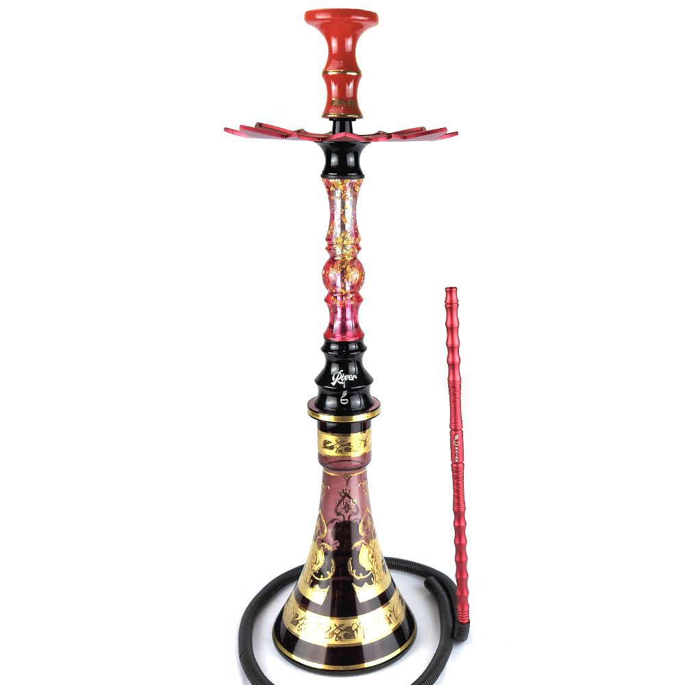 Kit Narguile Completo Zenith River - Vermelho KIT660 - Zagabria