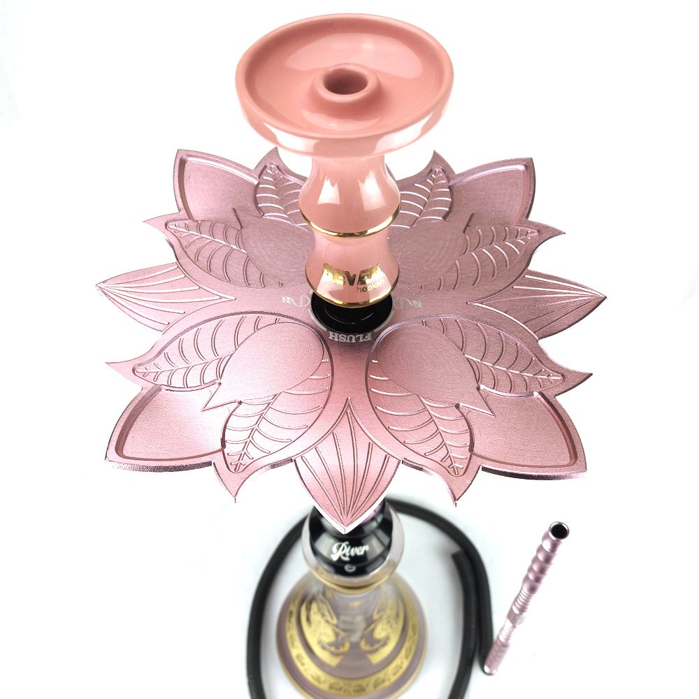 Kit Narguile Completo Zenith River - Rosa KIT659 - Zagabria Hookah
