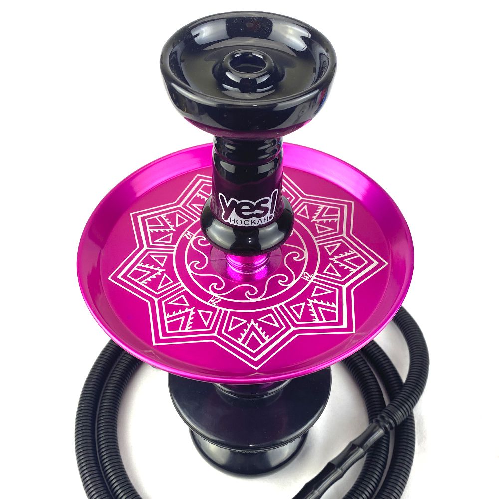 Kit Narguile Completo Black Hookah Mini Monster - Rosa M KIT683 - Zagabria Hookah - Narguile, Arguile, Shisha, Rosh, Carvão Kit Narguile Completo Black Hookah Mini Monster - Rosa M KIT683 - Zagabria Hookah - Narguile, Arguile, Shisha, Rosh, Carvão