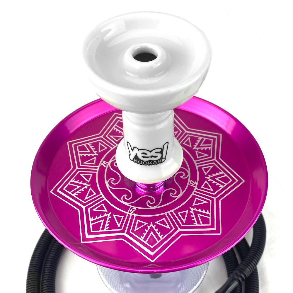 Kit Narguile Completo Black Hookah Mini Monster - Rosa M KIT684 - Zagabria Hookah - Narguile, Arguile, Shisha, Rosh, Carvão Kit Narguile Completo Black Hookah Mini Monster - Rosa M KIT684 - Zagabria Hookah - Narguile, Arguile, Shisha, Rosh, Carvão