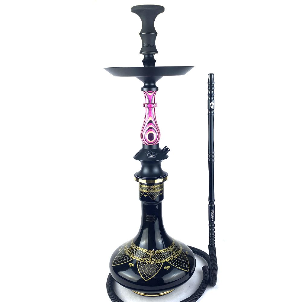 Kit Narguile Completo Regal Prince Diamond - Purple Candy KIT698