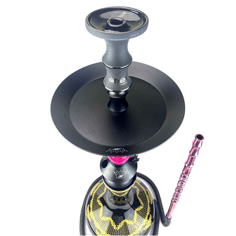 Kit Narguile Completo Regal Prince Diamond - Pink KIT696