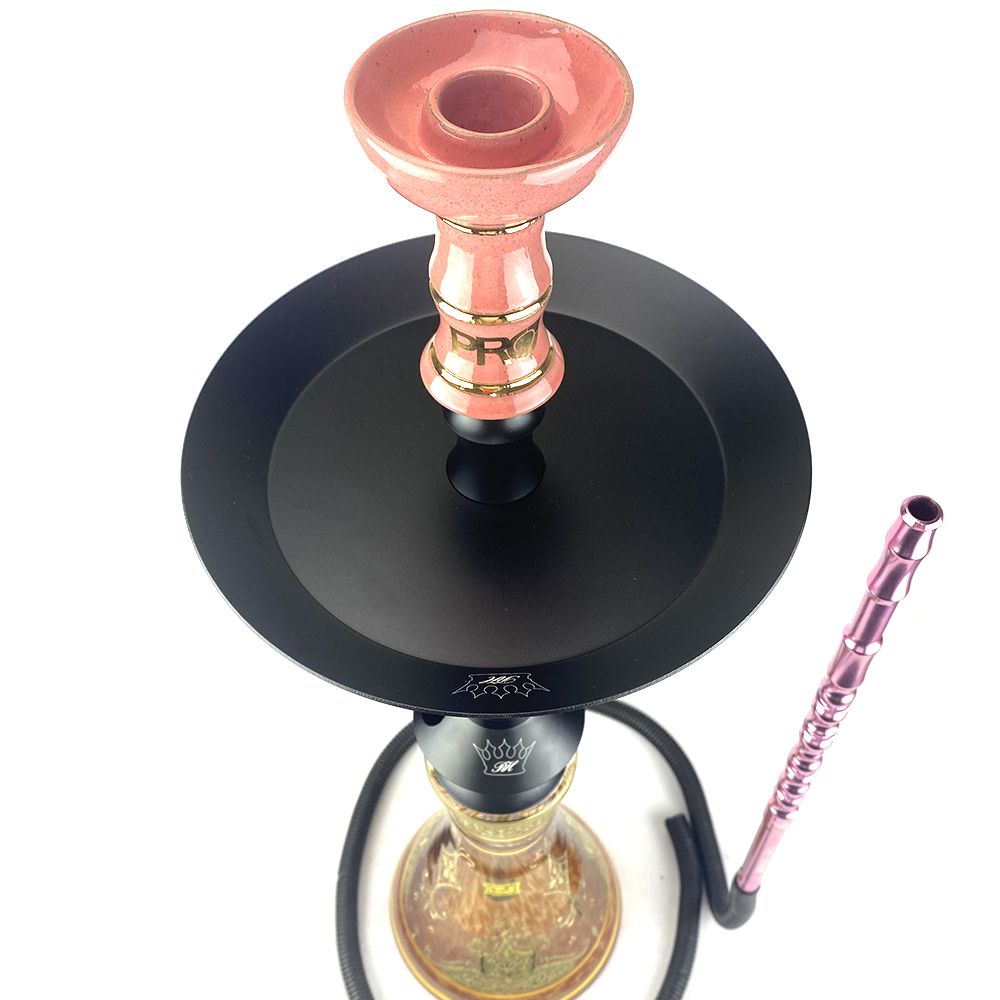 Kit Narguile Completo Regal Prince Diamond - Pink KIT701