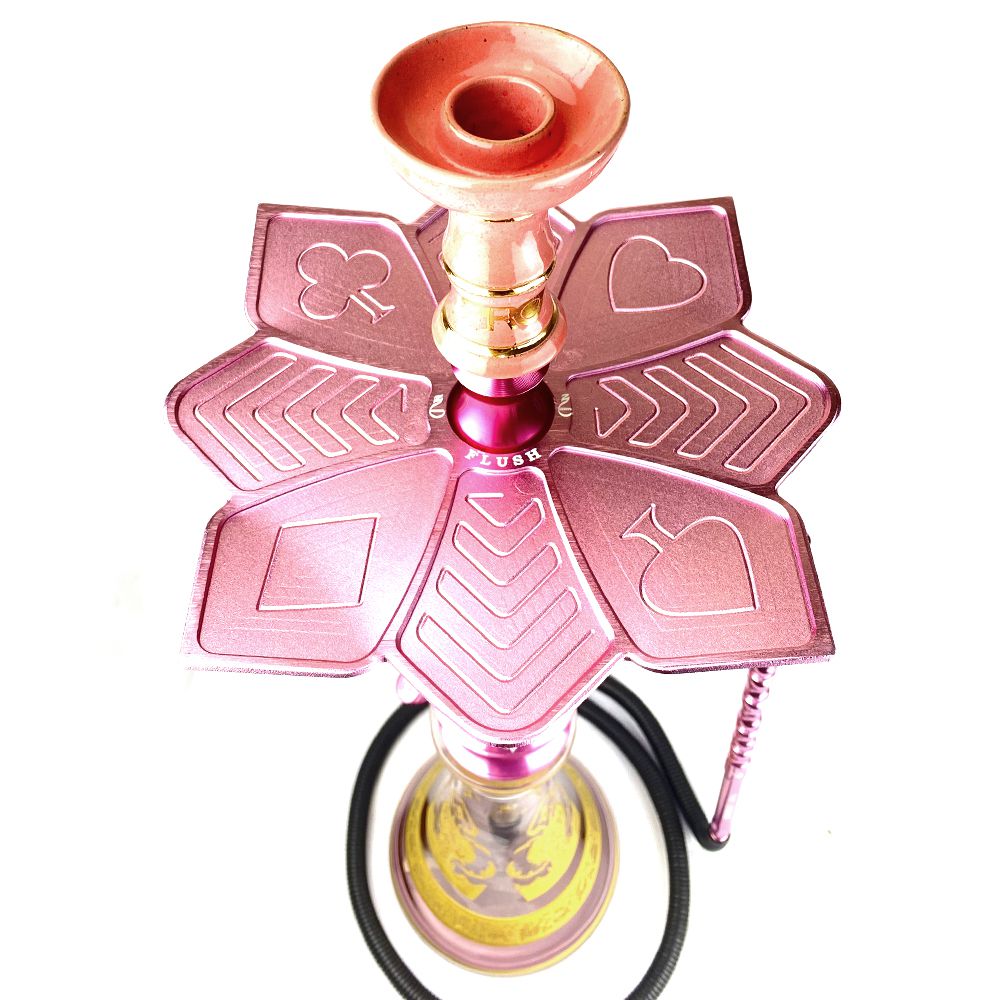 Kit Narguile Completo Zeus New Edition - Rosê/Marfim KIT710
