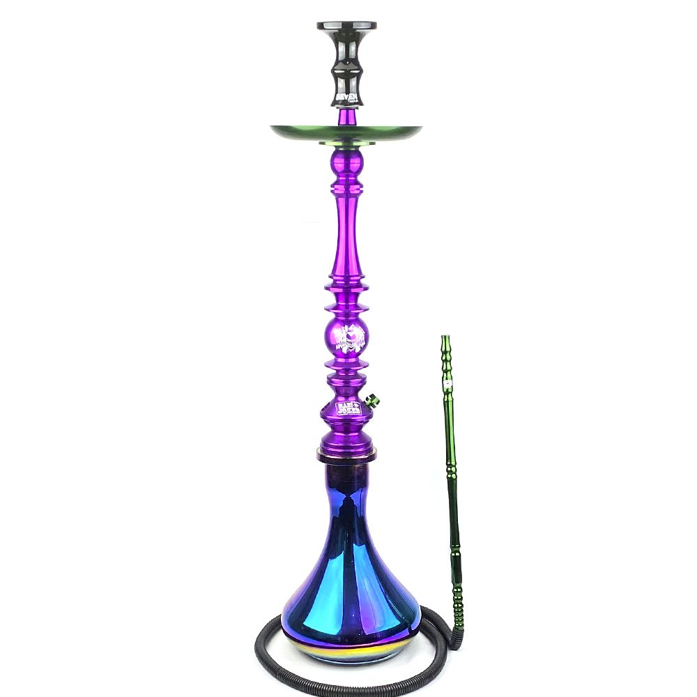 Kit Narguile Completo Sultan Mani Heróis - Joker KIT736 - Zagabria