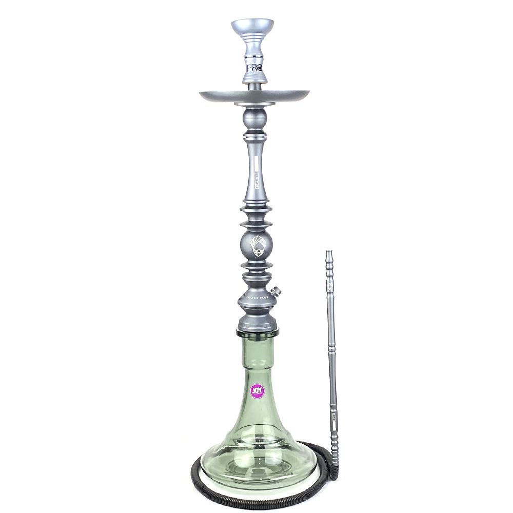 Kit Narguile Completo Sultan Mani Plus - Cinza KIT720 Kit Narguile Completo Sultan Mani Plus - Cinza KIT720