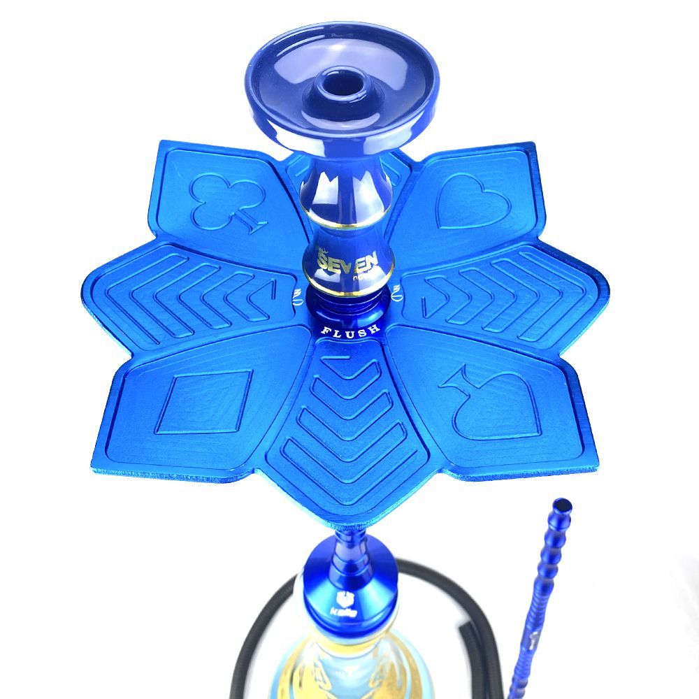 Kit Narguile Completo Kalle Genesys - Azul KIT739 - Zagabria