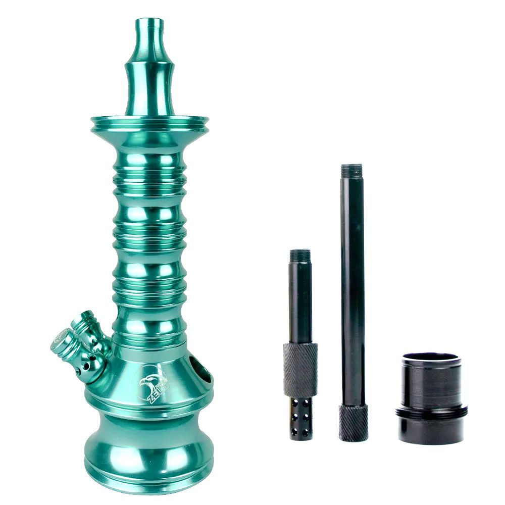 Stem Narguile Zeus Smart 2 Respiros - Verde Água Brilho - Zagabria
