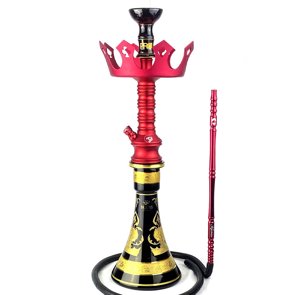 Kit Narguile Completo Zeus Smart - Vermelho KIT746 - Zagabria