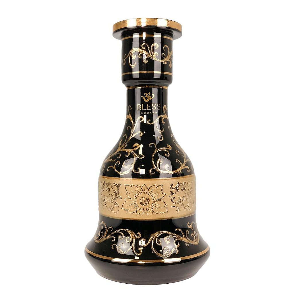 BLESS 25周年記念号 Vaso Bless Hookah Sino 30cm - Preto - Zagabria Hookah - Narguile