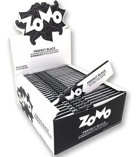 siva様　８本セット Seda Zomo Perfect Black (Caixa com 50 livretos de 33 folhas