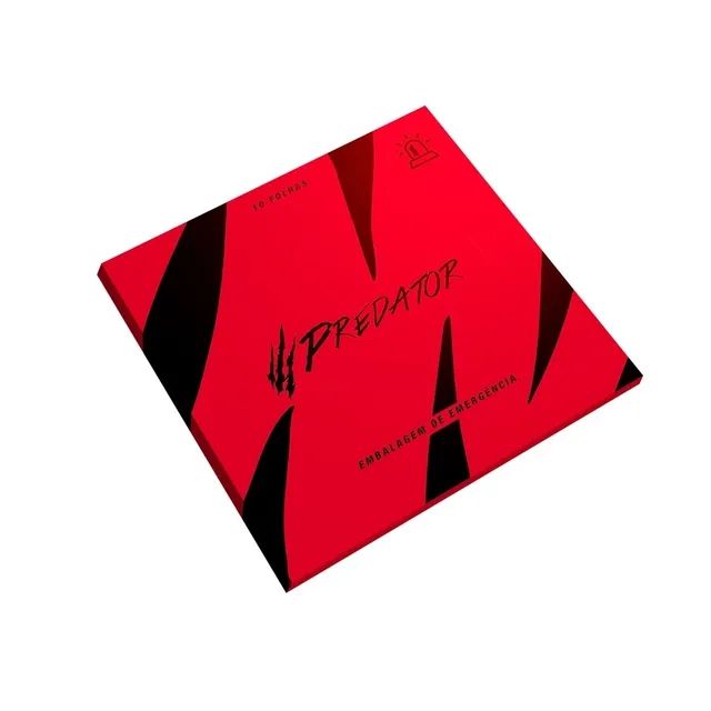 Papel Aluminio Predator Foil 10 Folhas (Emergência) - Zagabria