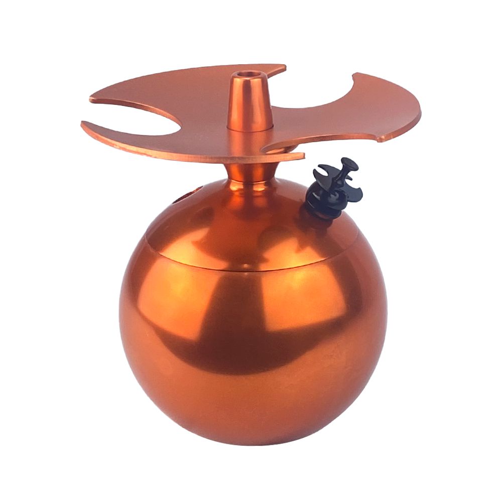 Narguile LittleSorr 3 Furos Lote 8 - Orange Shine - Zagabria