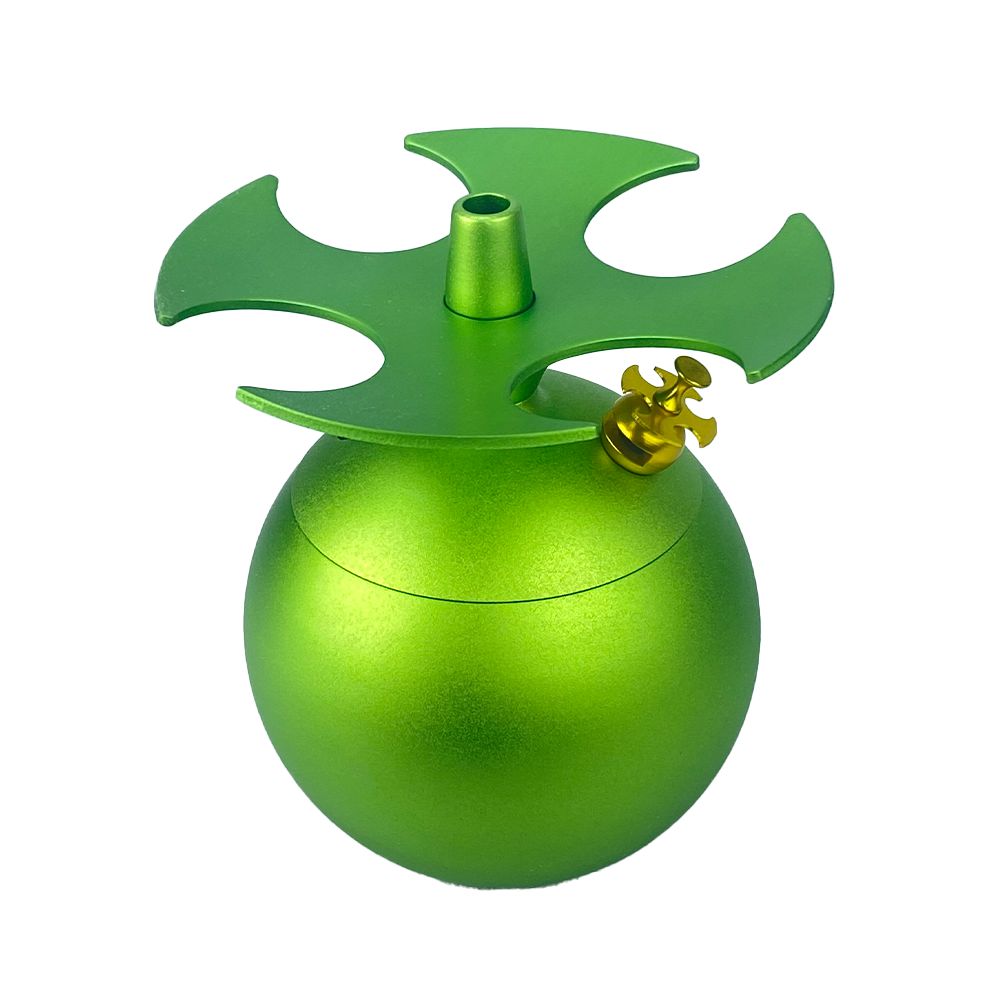 サプール【新品未開封】SMOKE & MIRROR V4 グリーン 3個 Narguile LittleSorr 4 Furos Lote 8 - Green Light Matte - Zagabria