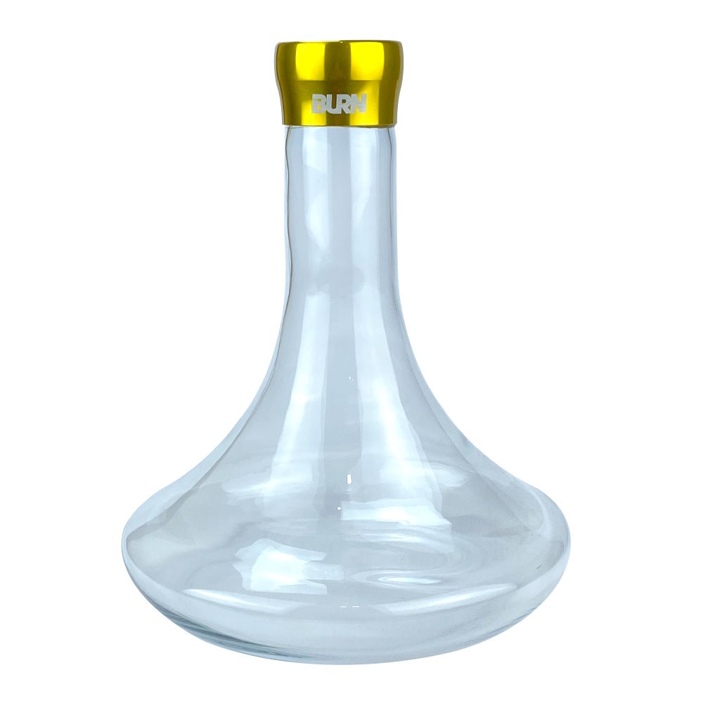 Vaso Reposição Seven Hookah Burn - Gold - Zagabria Hookah