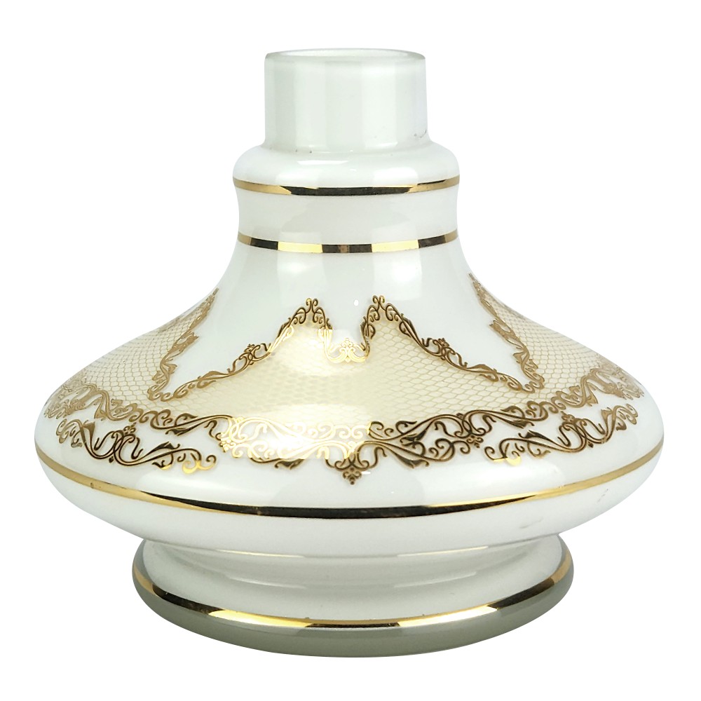 Vaso MD Hookah Mini Curve 33 D - Branco - Zagabria Hookah