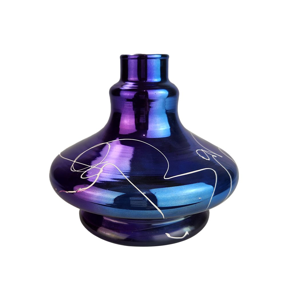 Vaso ZH Mini New Aladim 2 Abstrato Metálico - Camaleão 1