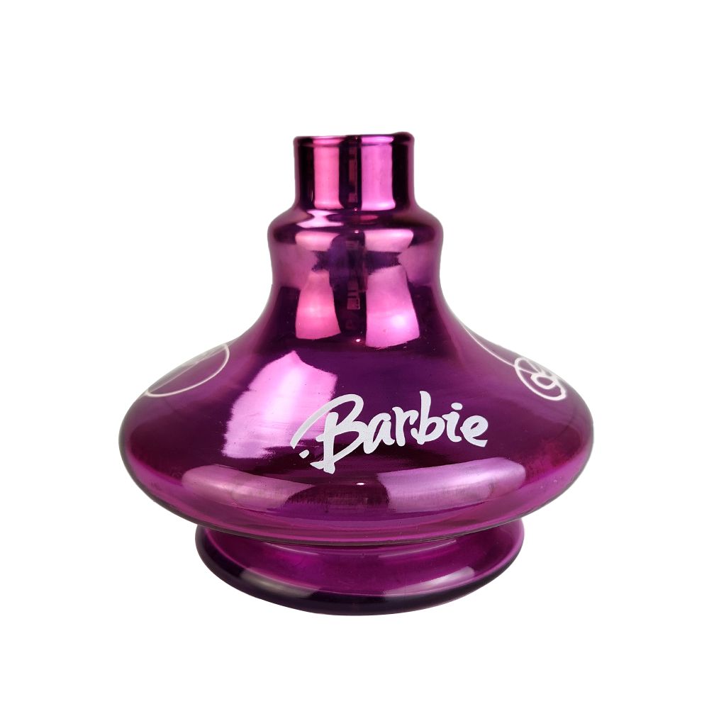 Vaso ZH Mini New Aladim 2 Heróis - Barbie Rosa - Zagabria Hookah
