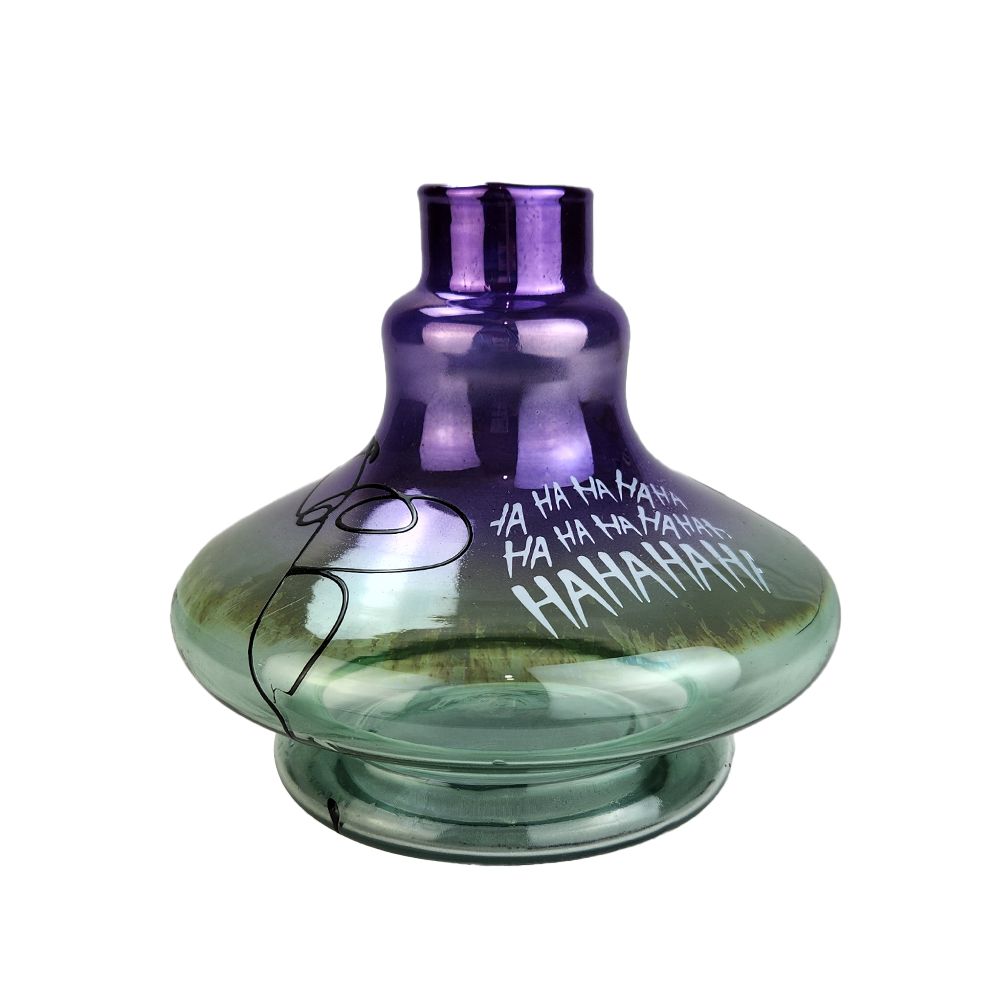 Vaso ZH Mini New Aladim 2 Heróis - Coringa Roxo/Verde - Zagabria