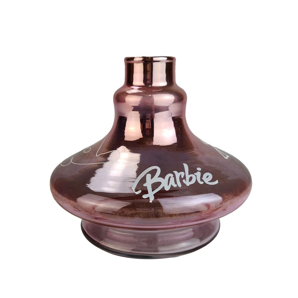 Vaso ZH Mini New Aladim 2 Heróis - Barbie Rosê - Zagabria Hookah