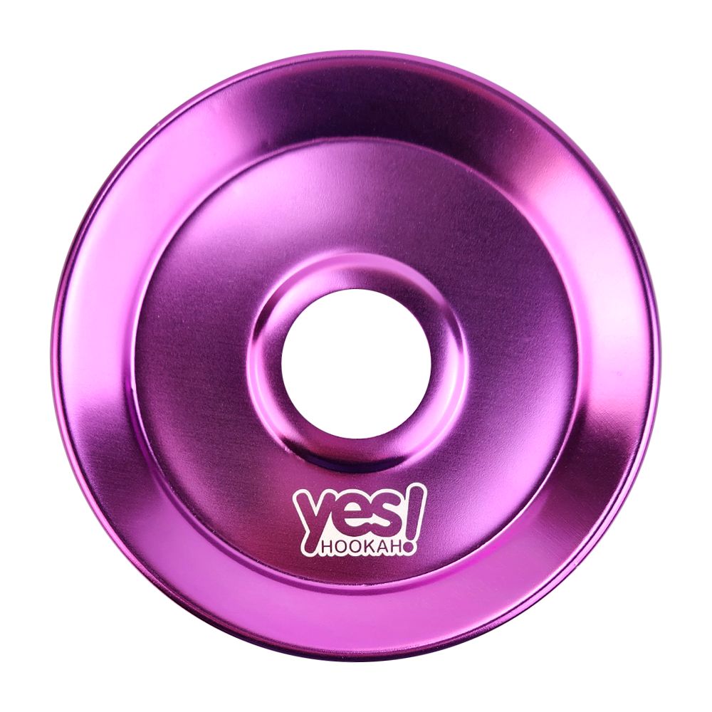 Prato Yes Hookah Basic - Roxo - Zagabria Hookah - Narguile