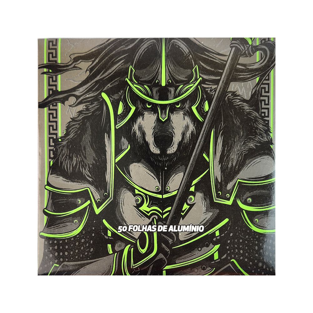 Papel Alumínio Monte Verde 50 Folhas - Zagabria Hookah - Narguile