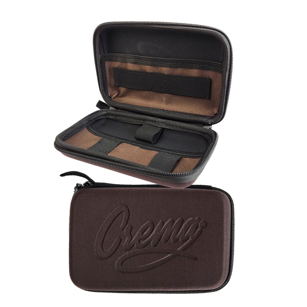 Case Crema Classico - Marrom e Preto - Zagabria Hookah - Narguile