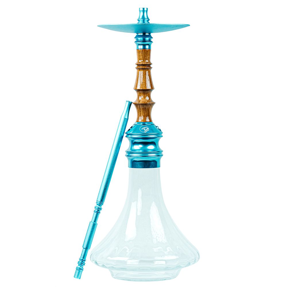 Narguile Completo Zeus Zyon - Baby Blue Fosco/Clear - Zagabria